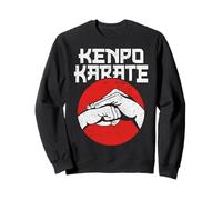 Funny Kenpo Karate Respect Power Dojo Symbol Martial Arts Sweatshirt