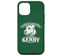 Funny Kerry Blue Terrier Dog Case for iPhone 12/12 Pro