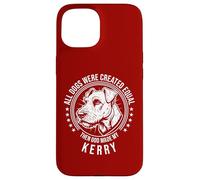 Funny Kerry Blue Terrier Dog Case for iPhone 15