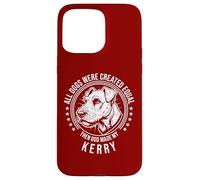 Funny Kerry Blue Terrier Dog Case for iPhone 15 Pro Max