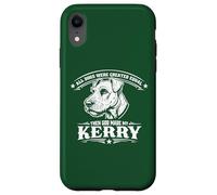 Funny Kerry Blue Terrier Dog Case for iPhone XR