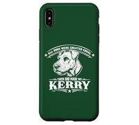 Funny Kerry Blue Terrier Dog Case for iPhone XS Max