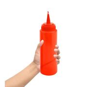 Funny Ketchup Prank Bottle - 25cm Surprise Joke Toy, Real Look Squeeze Gag Gift | Cool Novelty Practical Trick Prop for Party Christmas Birthdayprize your friend coworkuirt Ketc