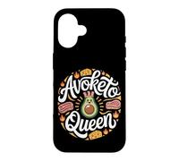 Funny Keto Diet Avocado Case for iPhone 16