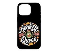 Funny Keto Diet Avocado Case for iPhone 16 Pro