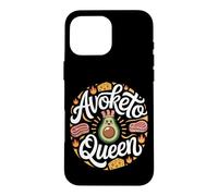 Funny Keto Diet Avocado Case for iPhone 16 Pro Max