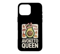Funny Keto Diet Avocado Vintage Case for iPhone 16 Pro Max