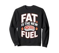 Funny Keto Fat Is The New Fuel Sweatshirt