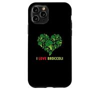 Funny Keto Love Broccoli Vegan Organic Paleo Veggies Kids Case for iPhone 11 Pro