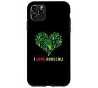 Funny Keto Love Broccoli Vegan Organic Paleo Veggies Kids Case for iPhone 11 Pro Max