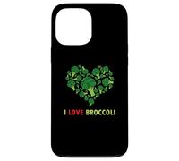 Funny Keto Love Broccoli Vegan Organic Paleo Veggies Kids Case for iPhone 13 Pro Max