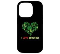 Funny Keto Love Broccoli Vegan Organic Paleo Veggies Kids Case for iPhone 14 Pro