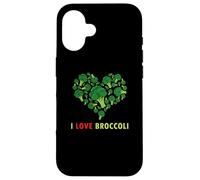 Funny Keto Love Broccoli Vegan Organic Paleo Veggies Kids Case for iPhone 16