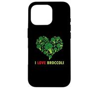 Funny Keto Love Broccoli Vegan Organic Paleo Veggies Kids Case for iPhone 16 Pro
