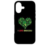 Funny Keto Love Broccoli Vegan Organic Paleo Veggies Kids Case for iPhone 17