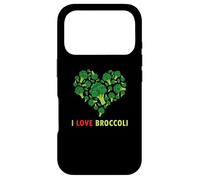 Funny Keto Love Broccoli Vegan Organic Paleo Veggies Kids Case for iPhone 17 Pro