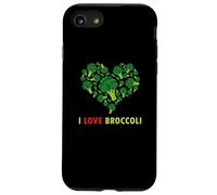 Funny Keto Love Broccoli Vegan Organic Paleo Veggies Kids Case for iPhone SE (2020) / 7/8