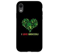 Funny Keto Love Broccoli Vegan Organic Paleo Veggies Kids Case for iPhone XR