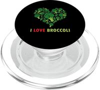 Funny Keto Love Broccoli Vegan Organic Paleo Veggies Kids PopSockets PopGrip for MagSafe