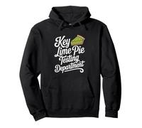 Funny Key Lime Pie Testing Department Pullover Hoodie