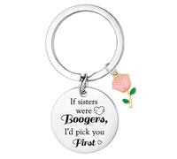 Funny Keyring for Sister Gifts From Sister Adult Sister Keyring Funny Sister Gifts from Brother Big Sister Gifts from Little Sister Christmas Valentines Birthday Gifts Gift Ideas Sister Jewelry