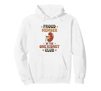 Funny Kidney Donor Organ Donor Pullover Hoodie