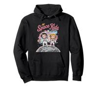 Funny Kids Astronomy Astrophysics Astronauts Pullover Hoodie