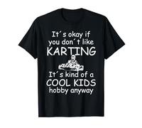 Funny Kids Go Kart Karting T-Shirt