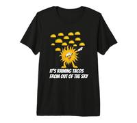 Funny Kids It's Raining Tacos Premium T-Shirt
