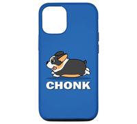 Funny Kids Kawaii Fat Chonk Black Tricolor Corgi Dog Lover Case for iPhone 12/12 Pro
