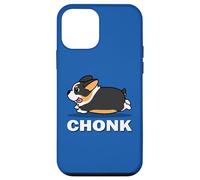Funny Kids Kawaii Fat Chonk Black Tricolor Corgi Dog Lover Case for iPhone 12 mini