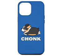 Funny Kids Kawaii Fat Chonk Black Tricolor Corgi Dog Lover Case for iPhone 12 Pro Max
