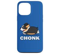 Funny Kids Kawaii Fat Chonk Black Tricolor Corgi Dog Lover Case for iPhone 13 Pro Max