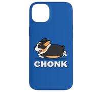 Funny Kids Kawaii Fat Chonk Black Tricolor Corgi Dog Lover Case for iPhone 14 Plus
