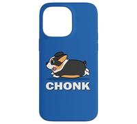 Funny Kids Kawaii Fat Chonk Black Tricolor Corgi Dog Lover Case for iPhone 14 Pro Max