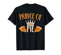 Funny Kids Thanksgiving Prince of Pie T-Shirt