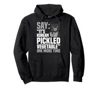 Funny Kimchi Korean Cuisine Lover Pullover Hoodie