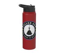 Funny King Arthur Excalibur Pun Stainless Steel Insulated Water Bottle