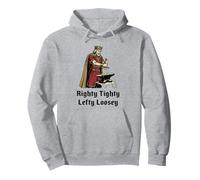 Funny King Arthur Excalibur Sword Righty Tighty Pullover Hoodie