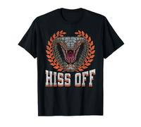 Funny King Cobra Hissing Away From T-Shirt