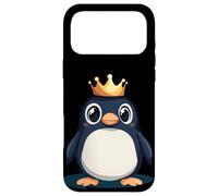 Funny Kingdom Penguin Brings the Humor with Crown Case for iPhone 17 Pro Max
