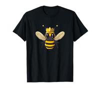 Funny Kingdom with Crowned Bee Outfit for Adults and Kids T-Shirt