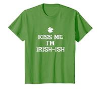 Funny Kiss Me I'm Irish-Ish St. Patrick's Day T-Shirt
