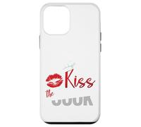 Funny Kiss The Culinary Chef Cook Baker T-Shirt Case for iPhone 12 mini