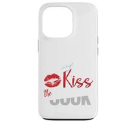 Funny Kiss The Culinary Chef Cook Baker T-Shirt Case for iPhone 13 Pro