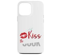 Funny Kiss The Culinary Chef Cook Baker T-Shirt Case for iPhone 13 Pro Max
