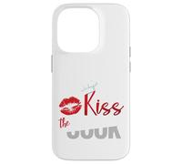 Funny Kiss The Culinary Chef Cook Baker T-Shirt Case for iPhone 14 Pro
