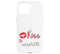 Funny Kiss The Culinary Chef Cook Baker T-Shirt Case for iPhone 15