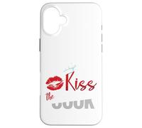 Funny Kiss The Culinary Chef Cook Baker T-Shirt Case for iPhone 16 Plus