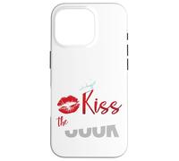 Funny Kiss The Culinary Chef Cook Baker T-Shirt Case for iPhone 16 Pro